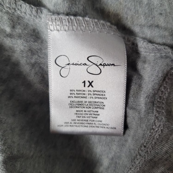 Jessica Simpson hooded cardigan - Picture 7 of 7